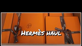 Hermes haul