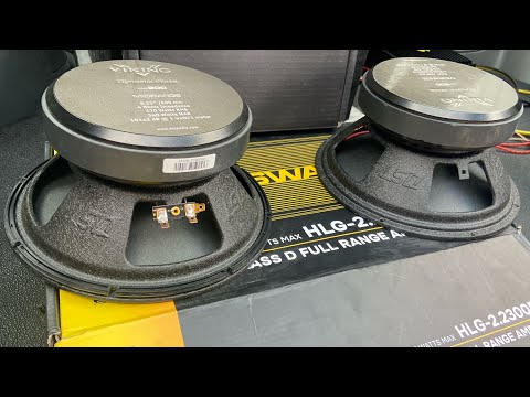 Hellish Crash Test Of The DST VM 200 With The New SWAT HLG 2 2300DF Amplifier