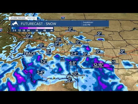 More rain and snow - YouTube