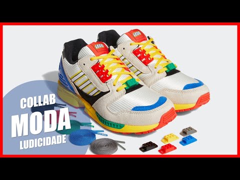 Adidas e LEGO, Uma Parceria Que Vai Longe