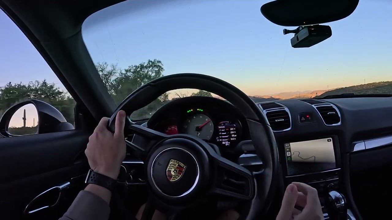 Proof of life: X51 3.8L Engine Swap for my 981 Cayman S