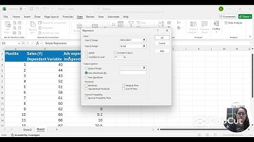Master Regression Analysis in Excel | Step-by-Step Tutorial for Beginners
