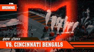 Browns vs. Bengals Hype Video (Week 14) | Cleveland Browns