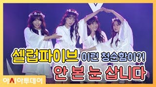 셀럽파이브(Celeb Five), 이런 청순함이?! '안 본 눈 삽니다'