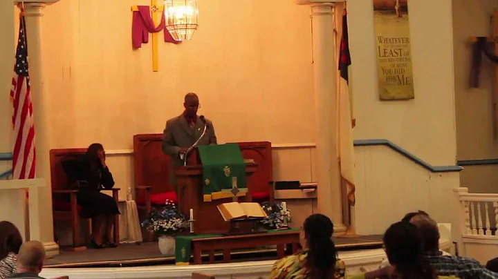 Roger Singleton's Sermon Part 2