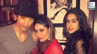 Kareena kapoor parties with saif ali khan's kids | sara | ibrahim | lehrentv