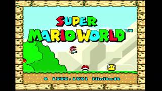 Super Mario World - Yellow Switch Palace