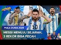 Tiga Rekor yang Bisa Dipecahkan Messi di Piala Dunia 2026, Apa Saja?