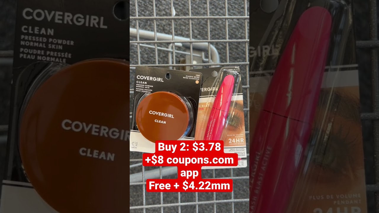 Walgreens FREE Covergirl makeup!