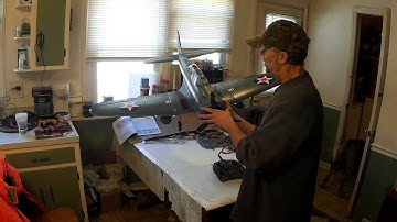 Freewing Dauntless SBD from Motion RC....(Review and LED Set-up)