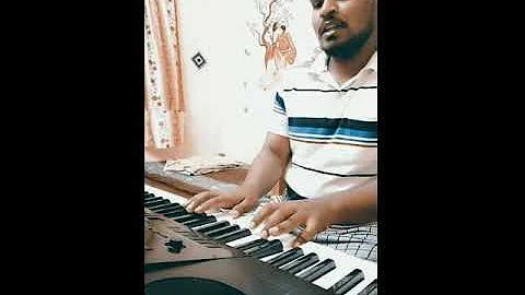 Nooru janma koodi baluva | Jothe Jotheyali serial song piano | cover by MkPianist