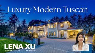 ✨ Luxury Modern Tuscan Masterpiece 🏡📍 16375 30B Avenue, South Surrey💰5,888,000 ✨ Luxury Modern Tuscan Masterpiece 🏡📍 16375 30B Avenue, South Surrey💰5,888,000