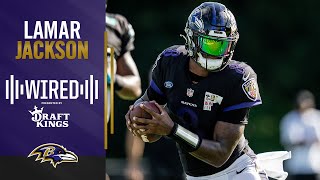 Wired: Lamar Jackson Mic'd Up in Practice vs. the Panthers