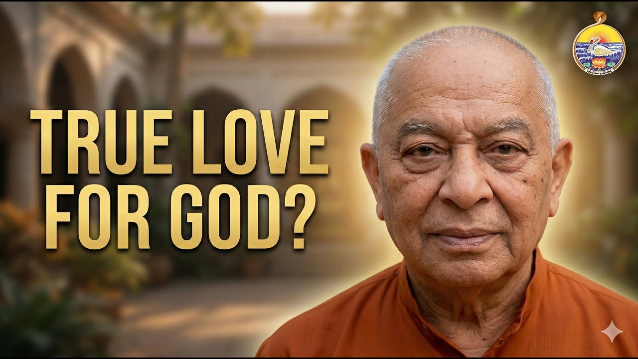 How Do You Develop True Love for God? | Swami Sarvadevananda