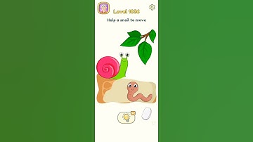 Dop 2 (Delete one part) Level 1036 Walkthrough solutions  #shorts #virl