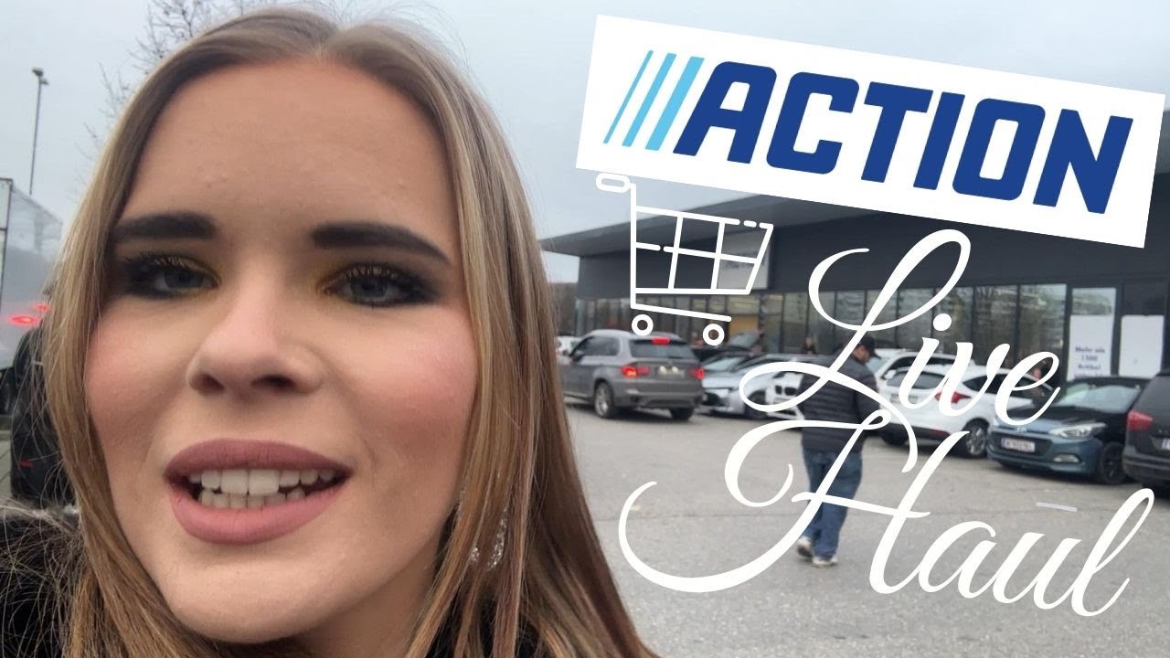 Action Live Haul | Kalender, Weihnachtszeit und viele Snacks