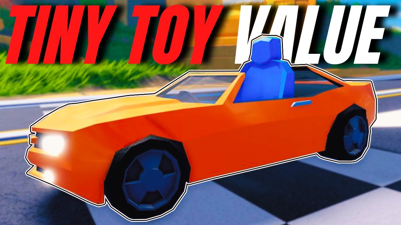 What Players Offer for the Tiny Toy | Roblox Jailbreak Trading Network