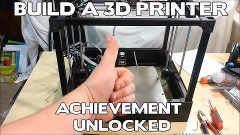 RigidBot Assembly - Part 9: Wiring