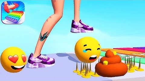 ASMR Tippy Toe 3D - Fun Game - Android/iOS Gameplay Walkthrough Part-7