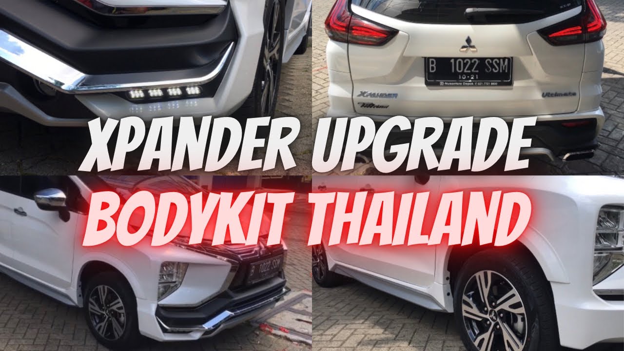 🔥🔥 PAKET UBAHAN EKSTERIOR XPANDER TERKEREN & TERLENGKAP ‼️‼️