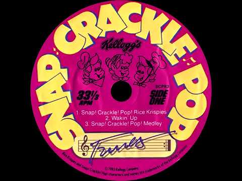Snap Crackle Pop Tunes - Rice Krispies (1983)