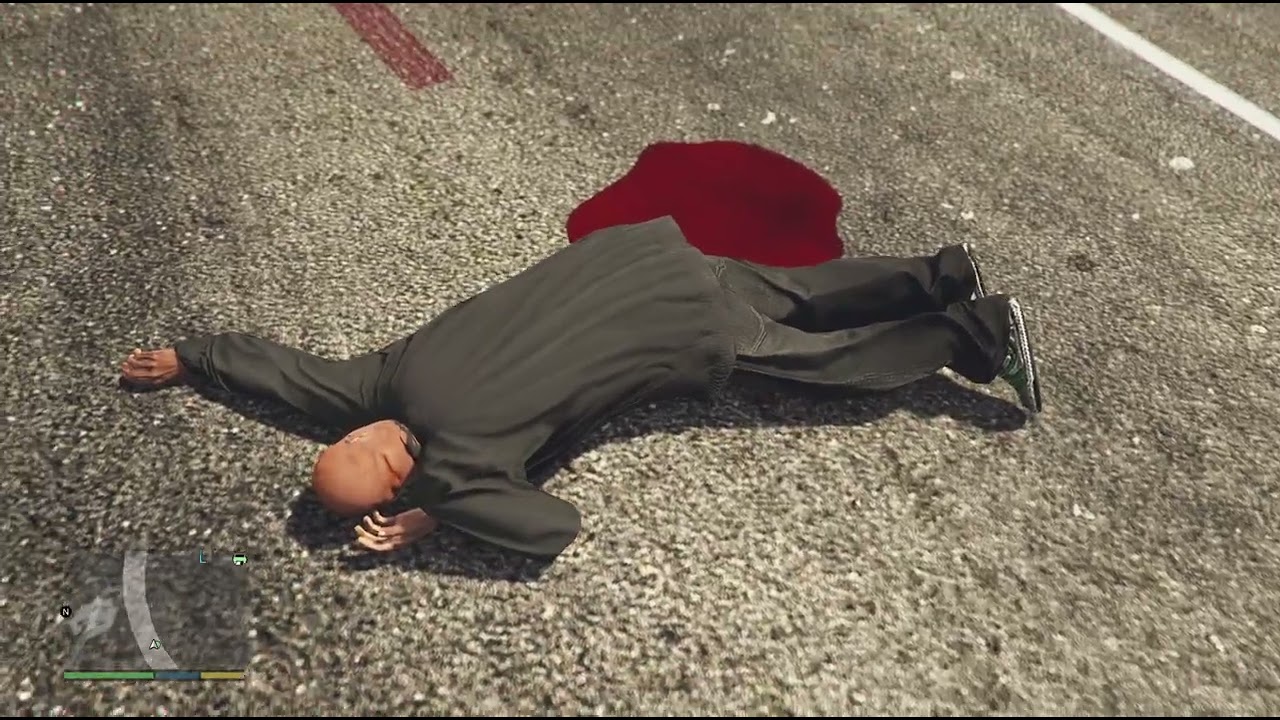 Bus driving with an incident