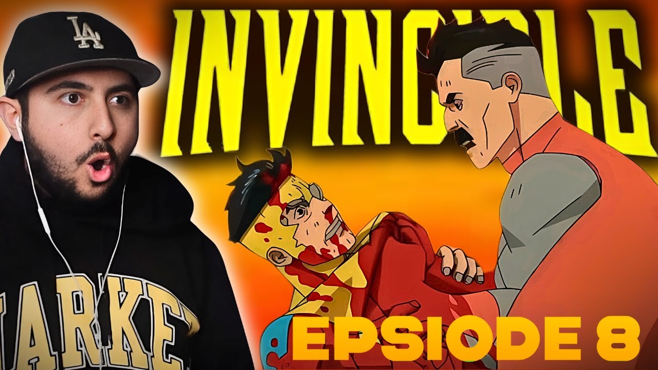 THIS MIGHT BE THE BEST TV SHOW EVER!!! Invincible 1x8 REACTION!! "Where I really come from"