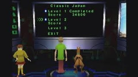 Scooby-Doo And The Cyber Chase Part 1-Classic Japan