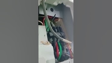 AC E2 error code #Air conditioner #shorts