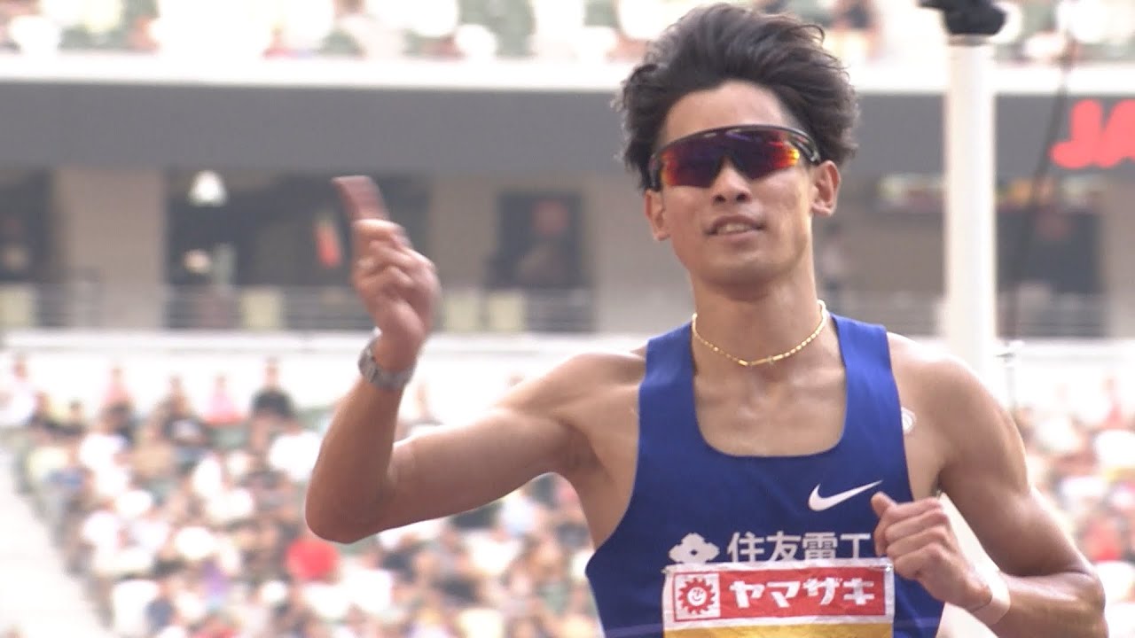 【第109回日本選手権】男子 1500ｍ 決勝