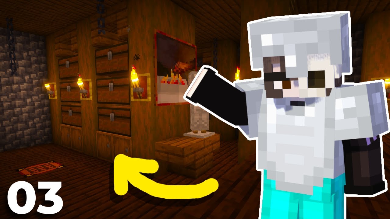 Getting Stuck in a Cage on Funny Lads SMP - YouTube