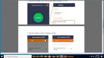 Enable Auto-connect to VPN in Avast SecureLine VPN for Android