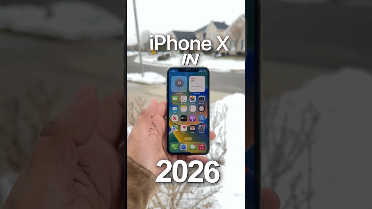 iPhone X in 2026?
