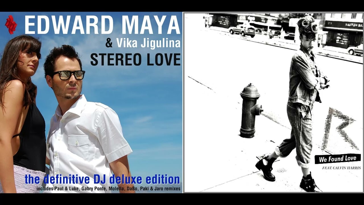 We Found Love x Stereo Love || Rihanna x Edward Maya || FULL TikTok MASHUP