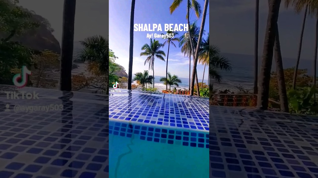 Shalpa Beach El Salvador 