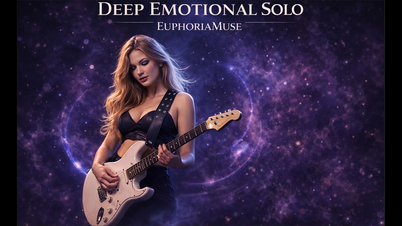 Deep Emotional Solo | Echoes of Memory (Heavy Guitar Solo) – EuphoriaMuse