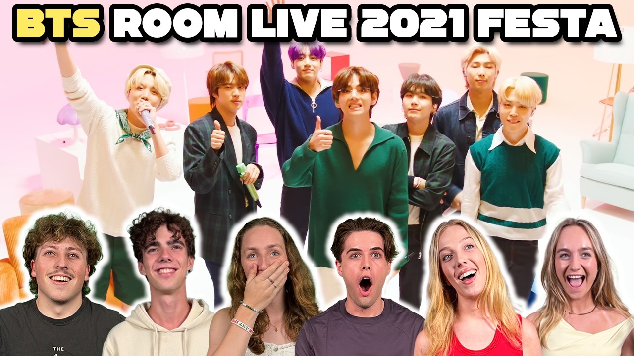 K-POP NOOBS WATCH BTS FESTA 2021!