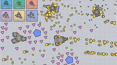 ARRAS.IO SHOW BASIC CRASHERS - PRIVATE SERVER