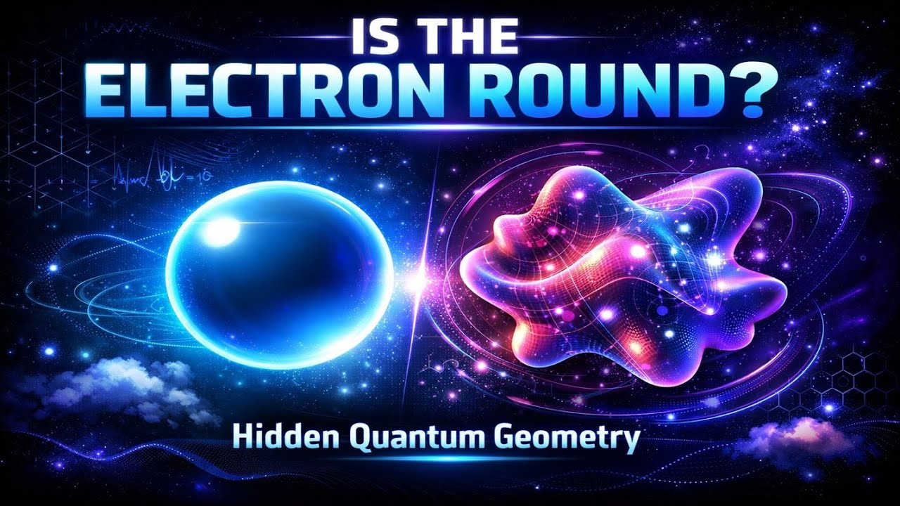 Is the Electron Round? The Hidden Geometry of Quantum Matter Explained ...