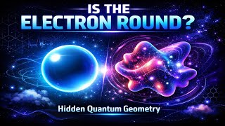 Is the Electron Round? The Hidden Geometry of Quantum Matter Explained
