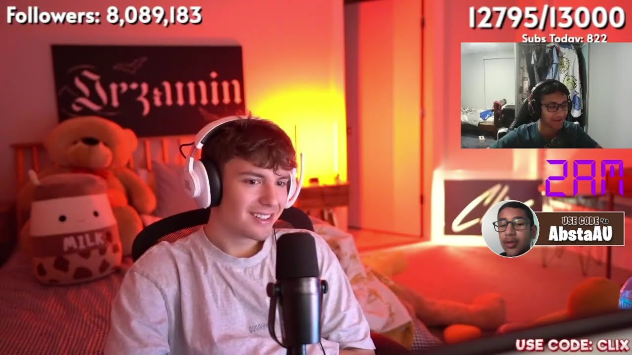BRO EMBARRASSED HIMSELF INFRONT OF CLIX 💀 (OCE Fortnite Clips of the Week)
