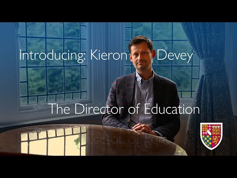 Introducing: The Director of Education (a new role at St Edmund's this year)