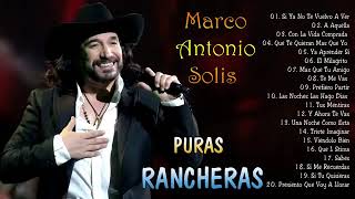 Marco Antonio Solis, Puras Rancheras, Romanticas 2020