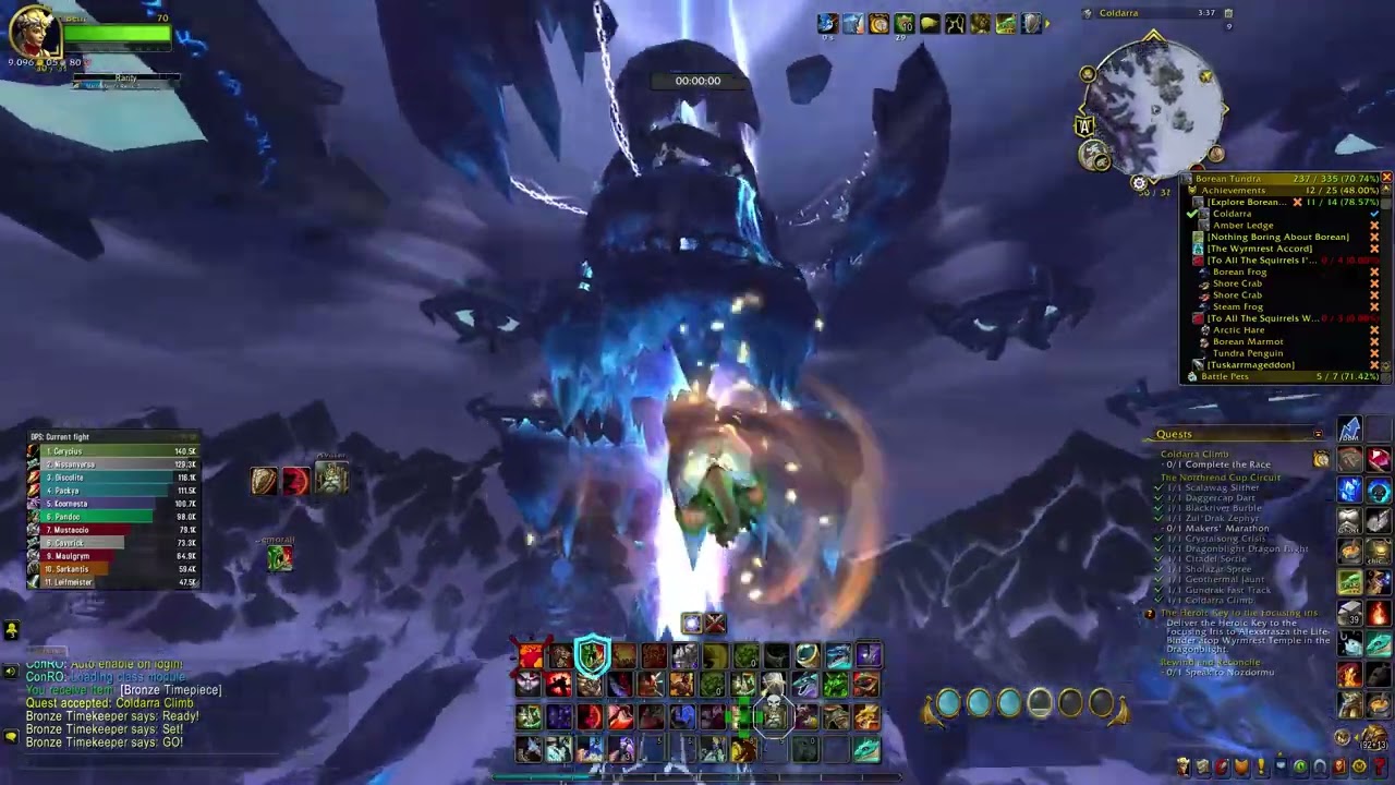 The Northrend Cup - Coldarra Climb (Coldarra) | WOW Quest - Dragonflight