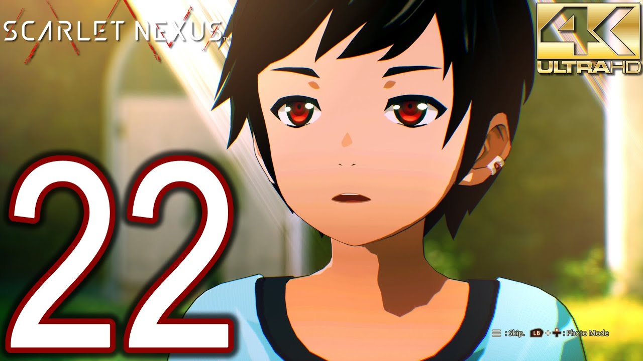 Scarlet Nexus 4K Walkthrough - Part 22 - Phase 10: Standby