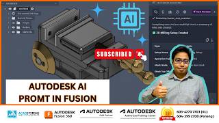 Autodesk AI Prompt in Fusion