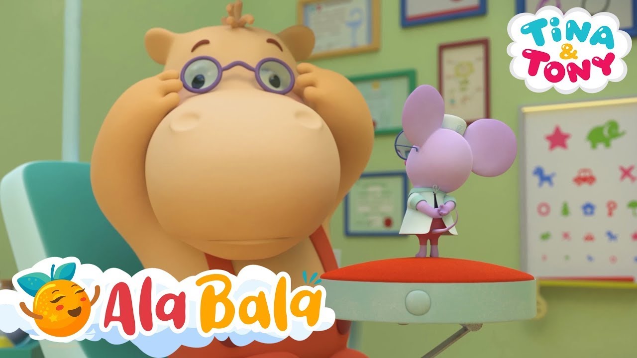 Tina și Tony Descoperă Ochelari Magici! 🕶️ Desene Animate AlaBala pentru Copii
