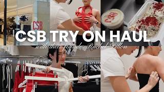 Celebrity CSB Try On Haul With Rachel Dillon Profile