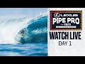 WATCH LIVE Lexus Pipe Pro presented by YETI 2024 - Day 1 image