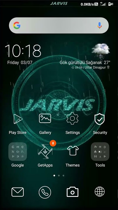 Jarvis on Android phone
